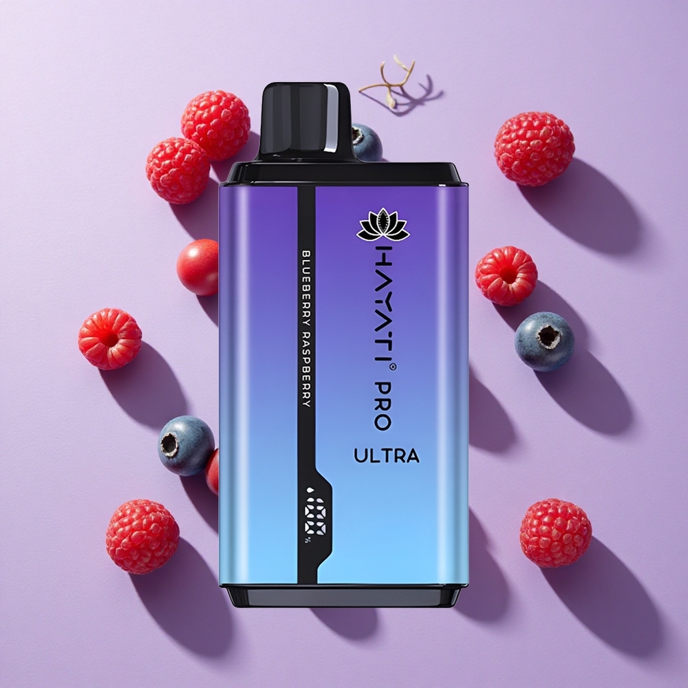 Hayati Pro Ultra 15000 Puffs 24ml Blueberry Raspberry