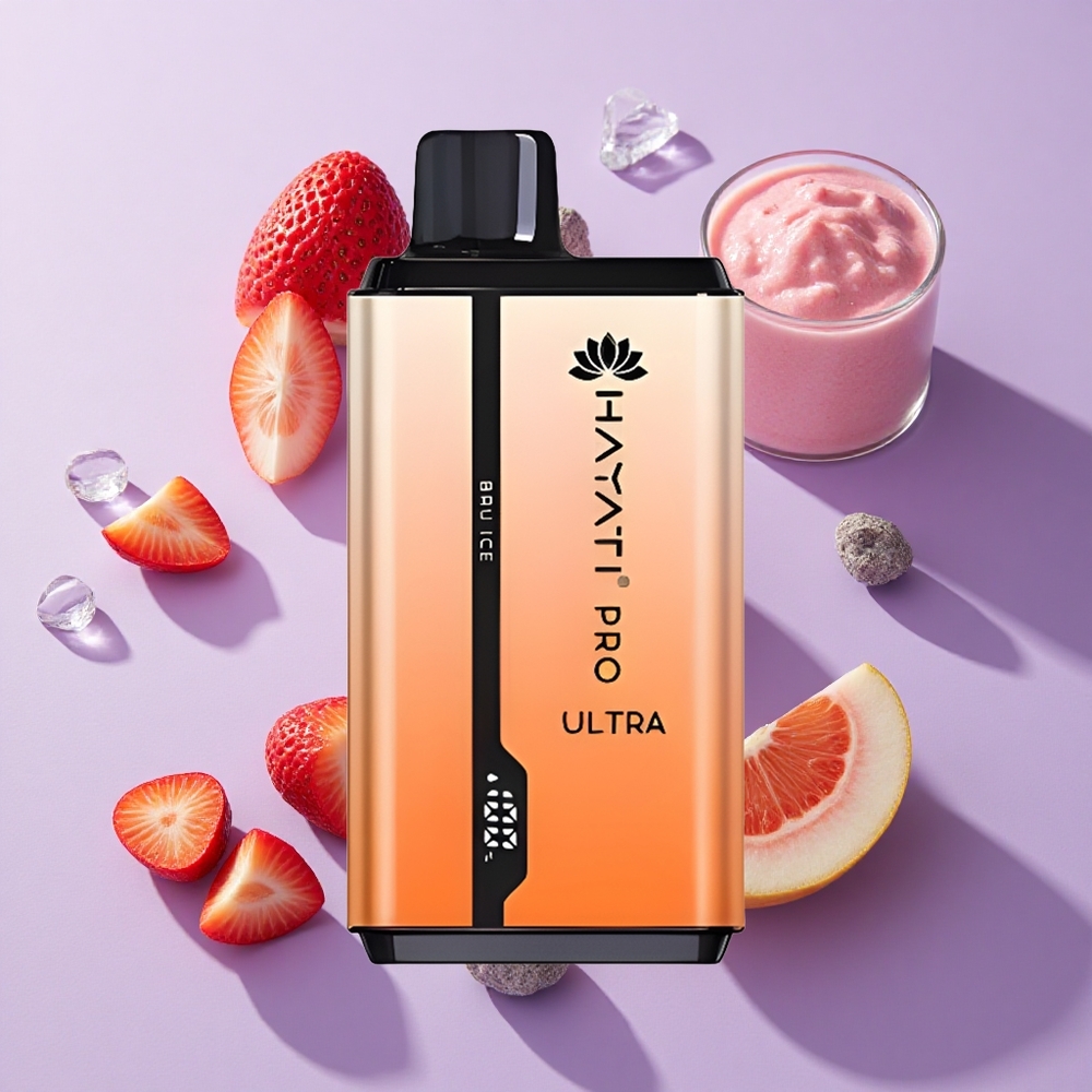 Hayati Pro Ultra 15000 Puffs 24ml Bru Ice