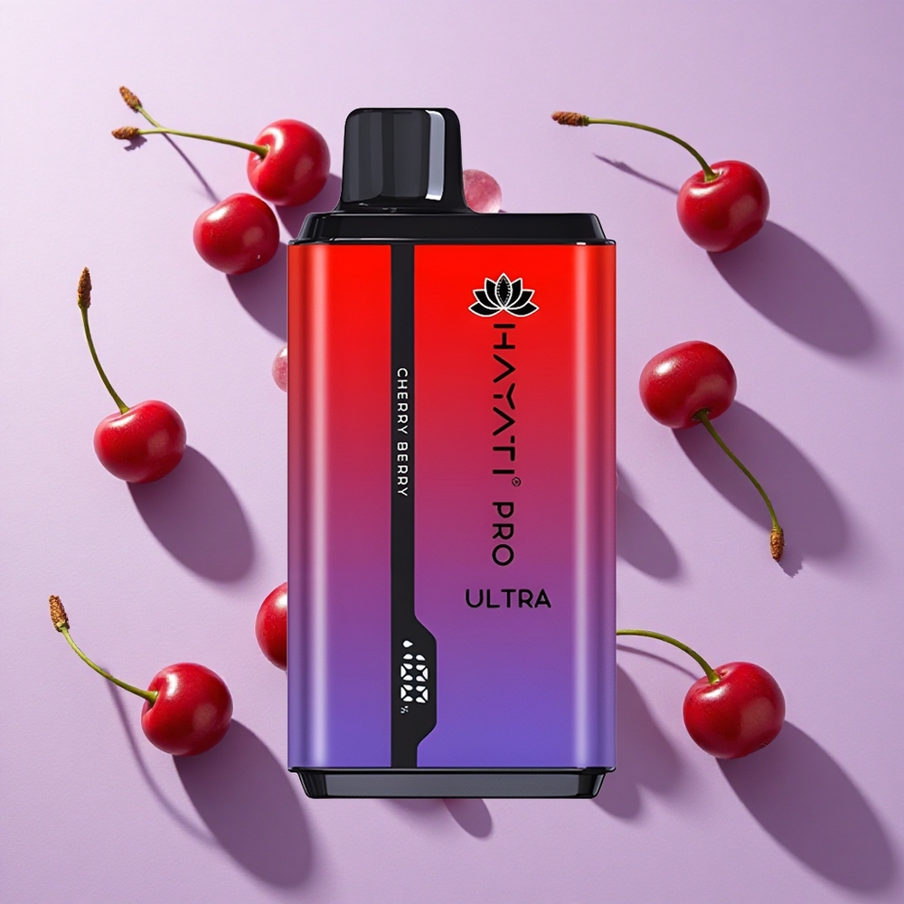 Hayati Pro Ultra 15000 Puffs 24ml Cherry Berry