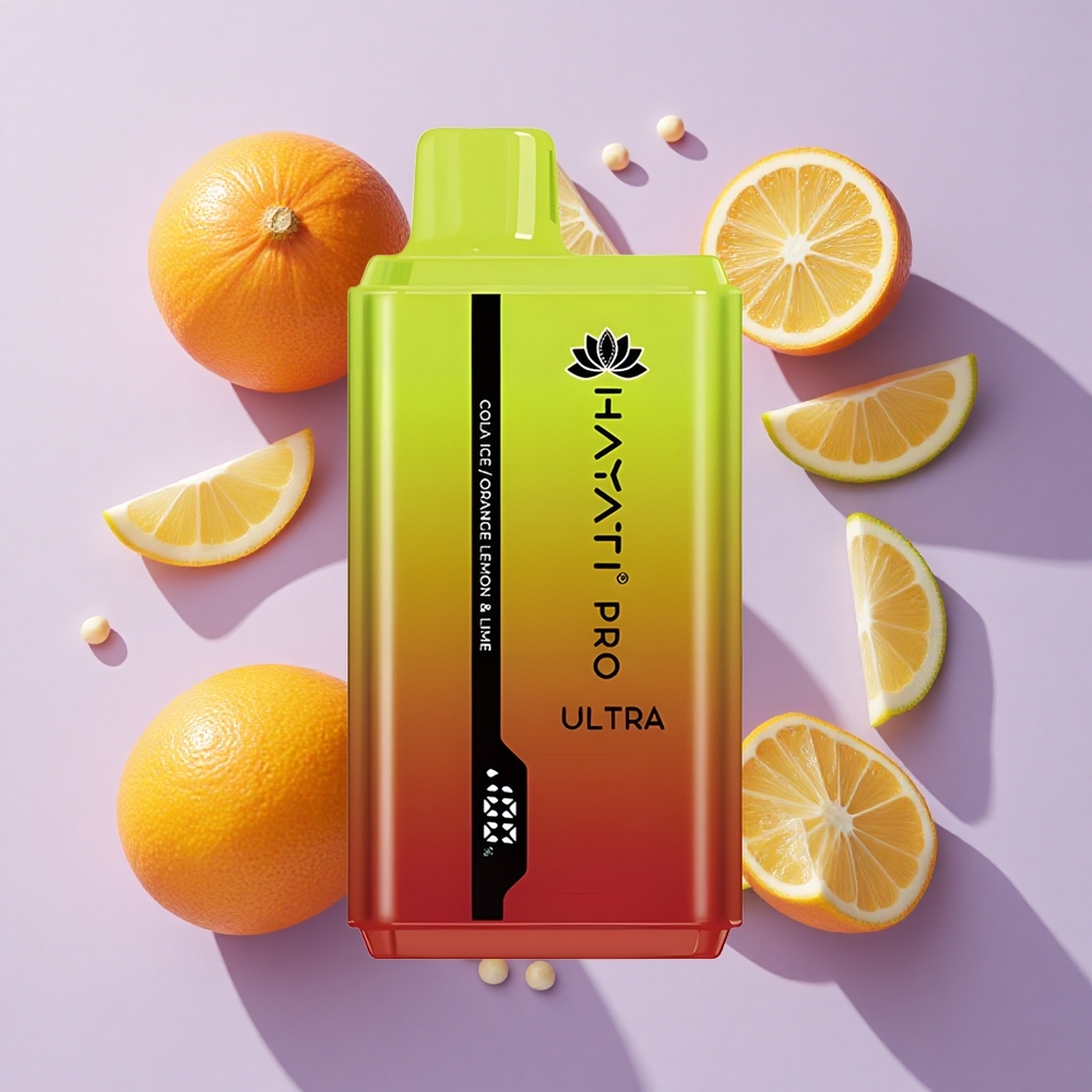 Hayati Pro Ultra 15000 Puffs 24ml Cola Ice