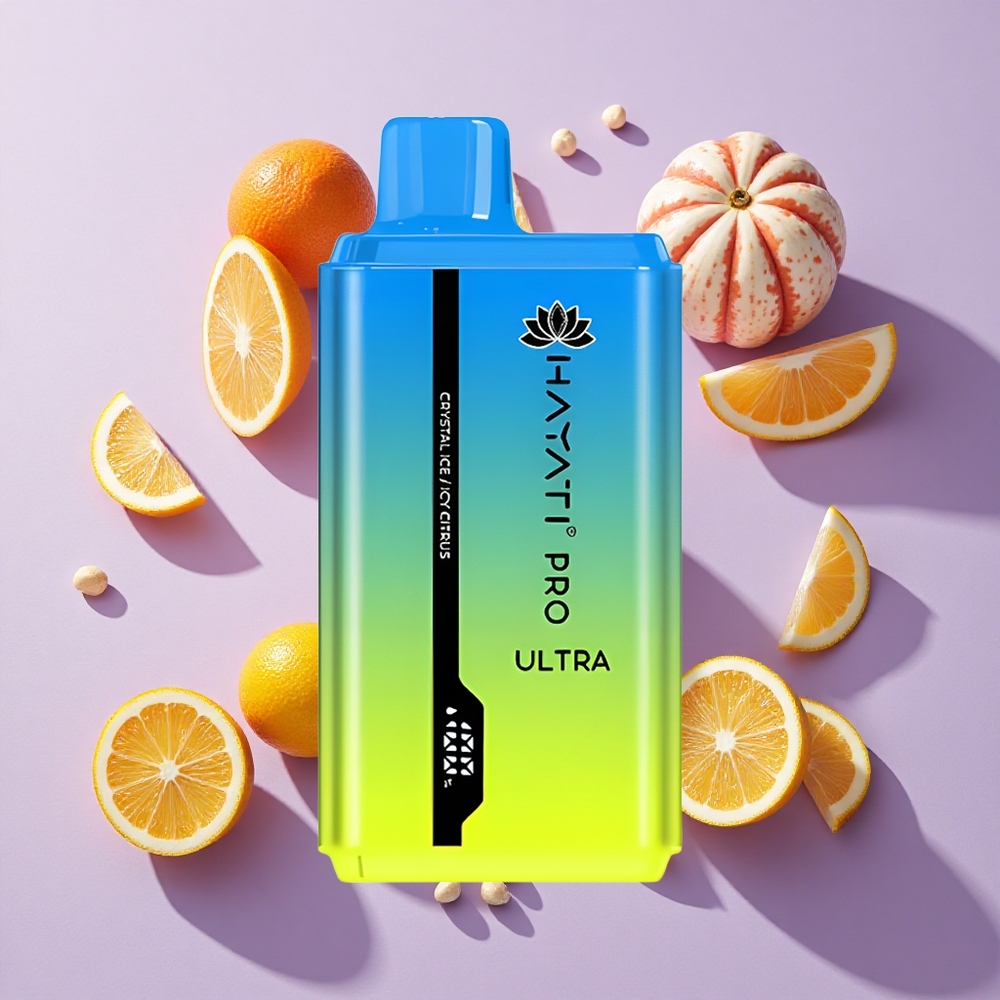 Hayati Pro Ultra 15000 Puffs 24ml Crystal Ice