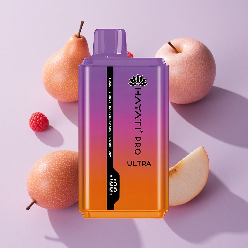 Hayati Pro Ultra 15000 Puffs 24ml Grape Berry Burst