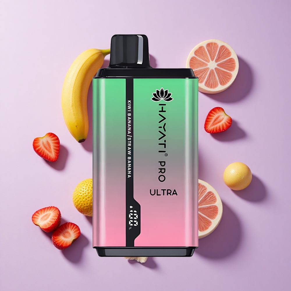 Hayati Pro Ultra 15000 Puffs 24ml Kiwi Banana