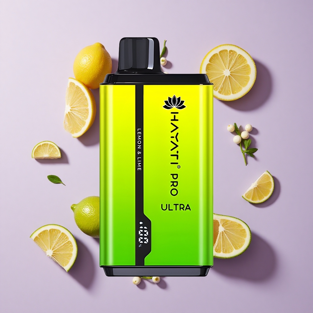 Hayati Pro Ultra 15000 Puffs 24ml Lemon & Lime
