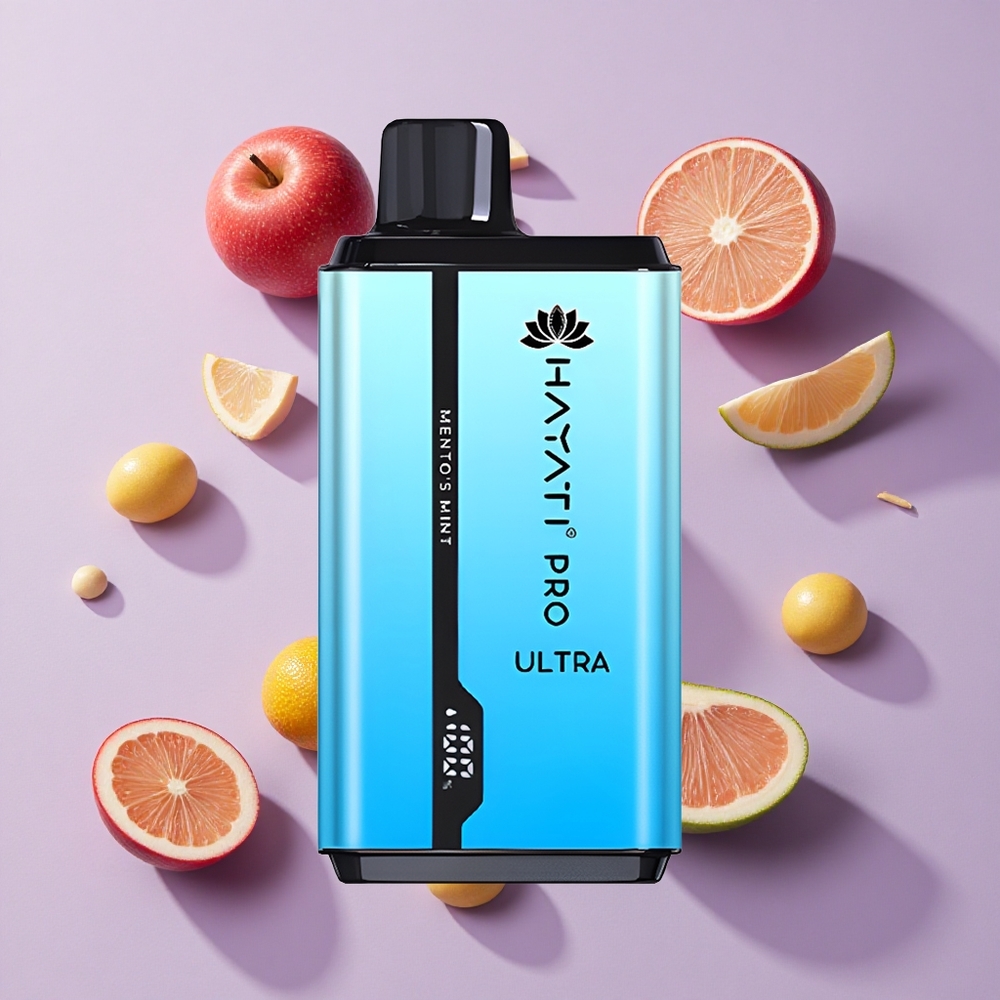 Hayati Pro Ultra 15000 Puffs 24ml Mento'S Mint