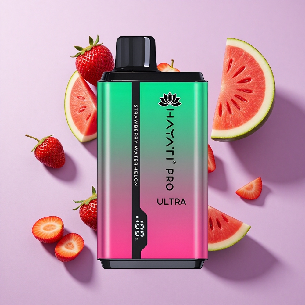Hayati Pro Ultra 15000 Puffs 24ml Strawberry Watermelon