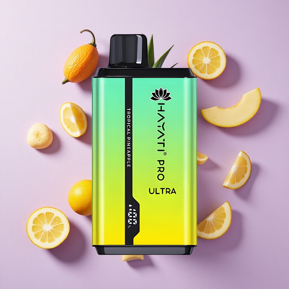 Hayati Pro Ultra 15000 Puffs 24ml Tropical Pineapple