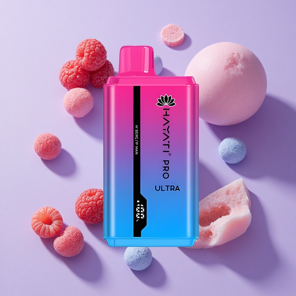 Hayati Pro Ultra 2 12ml 15000 Puffs Blue Razz Gummy Bear