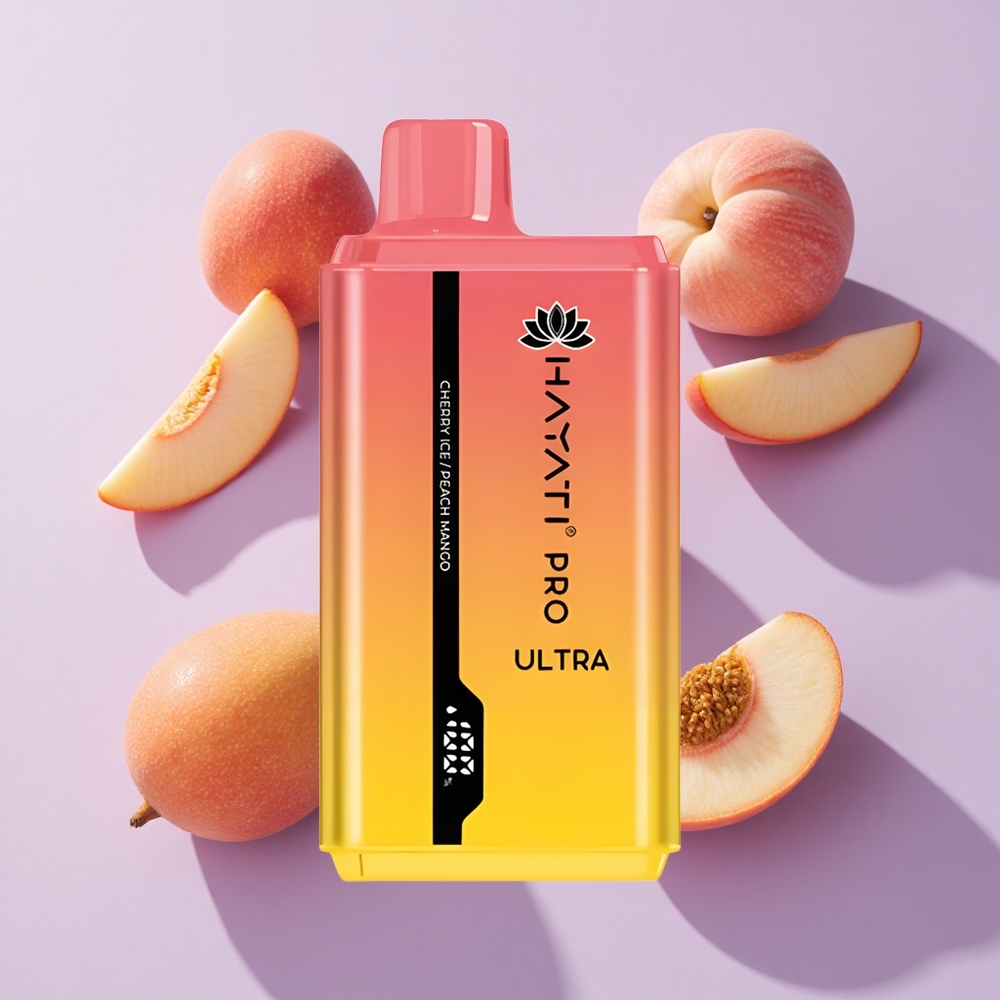 Hayati Pro Ultra 2 12ml 15000 Puffs Cherry Ice Disposable Vape