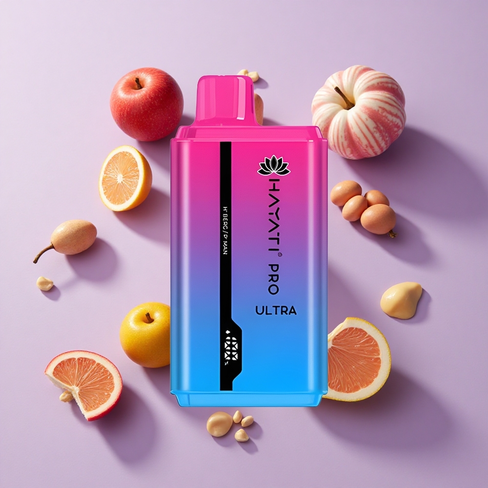 Hayati Pro Ultra 2 12ml 15000 Puffs Disposable Vape H' Berg