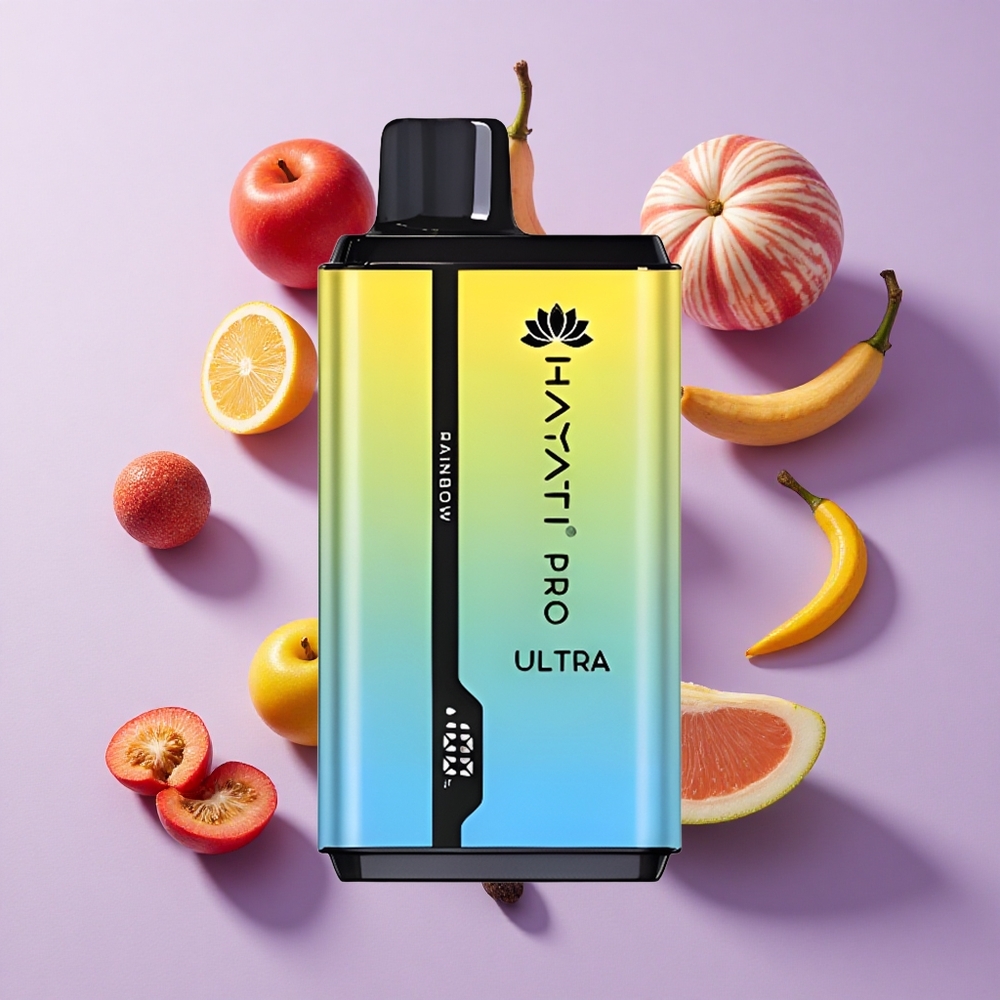 Hayati Pro Ultra 2 12ml 15000 Puffs Disposable Vape Rainbow