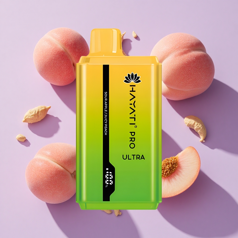 Hayati Pro Ultra 2 12ml 15000 Puffs Disposable Vape Sour Apple