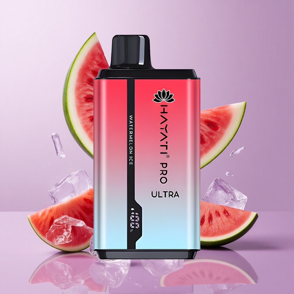 Hayati Pro Ultra 2 12ml 15000 Puffs Watermelon Ice