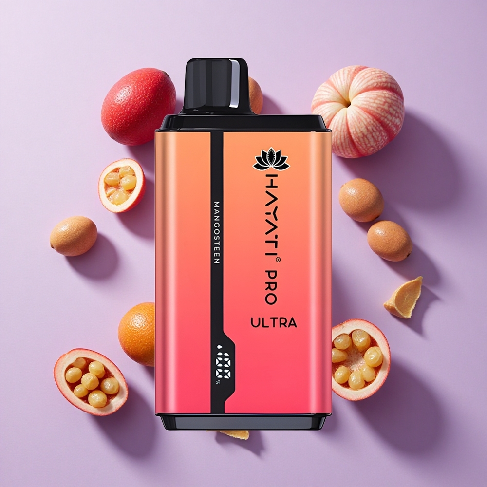 Hayati Pro Ultra 2 12ml Disposable Vape Mangosteen