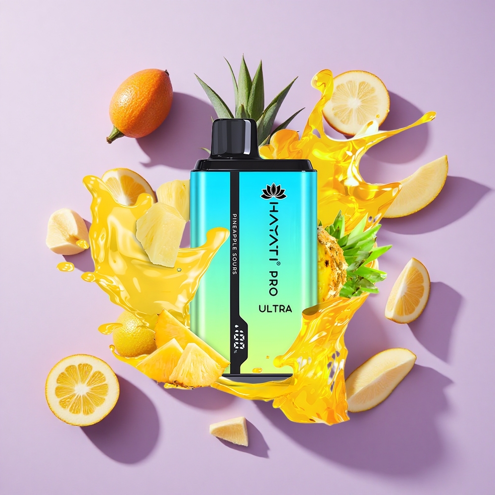 Hayati Pro Ultra 2 12ml Disposable Vape Pineapple Sours