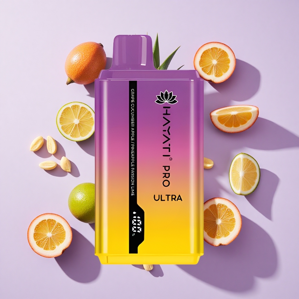 Hayati Pro Ultra 2 12ml Grape Cucumber Apple