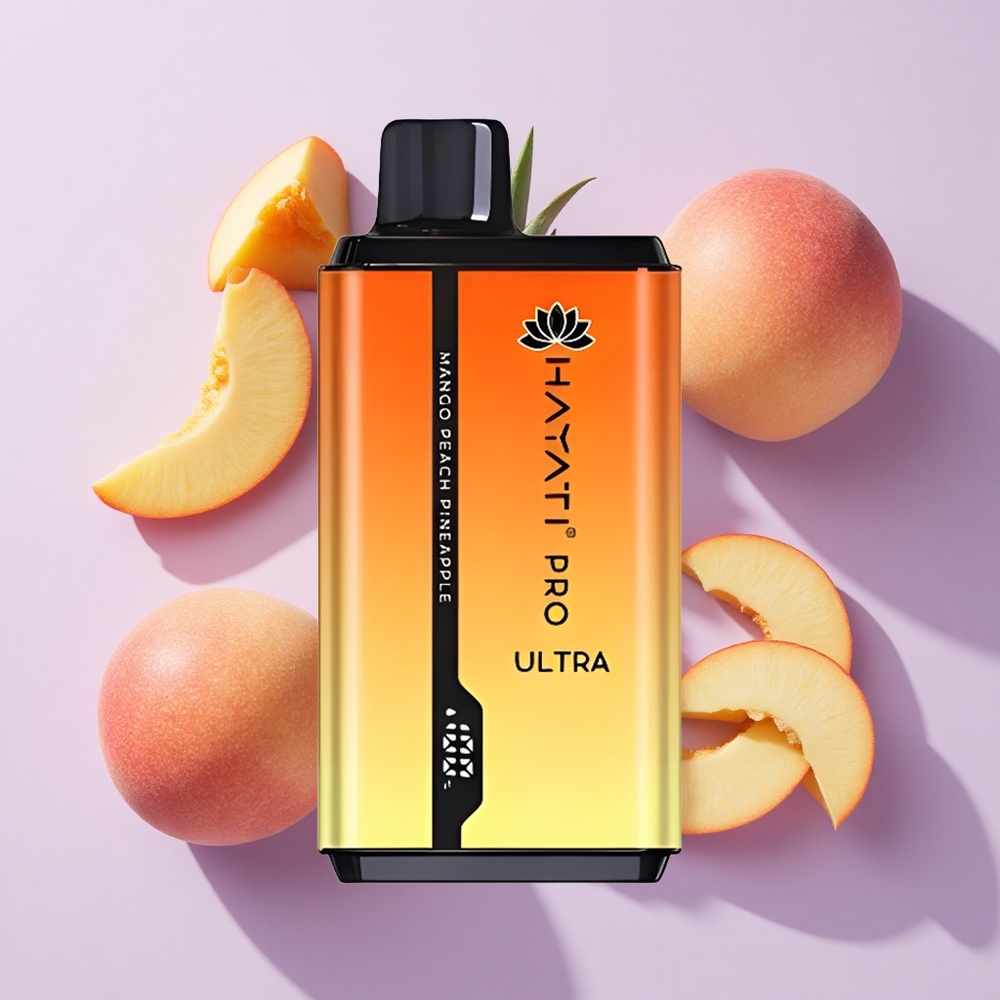 Hayati Pro Ultra 2 12ml Mango Peach Pineapple