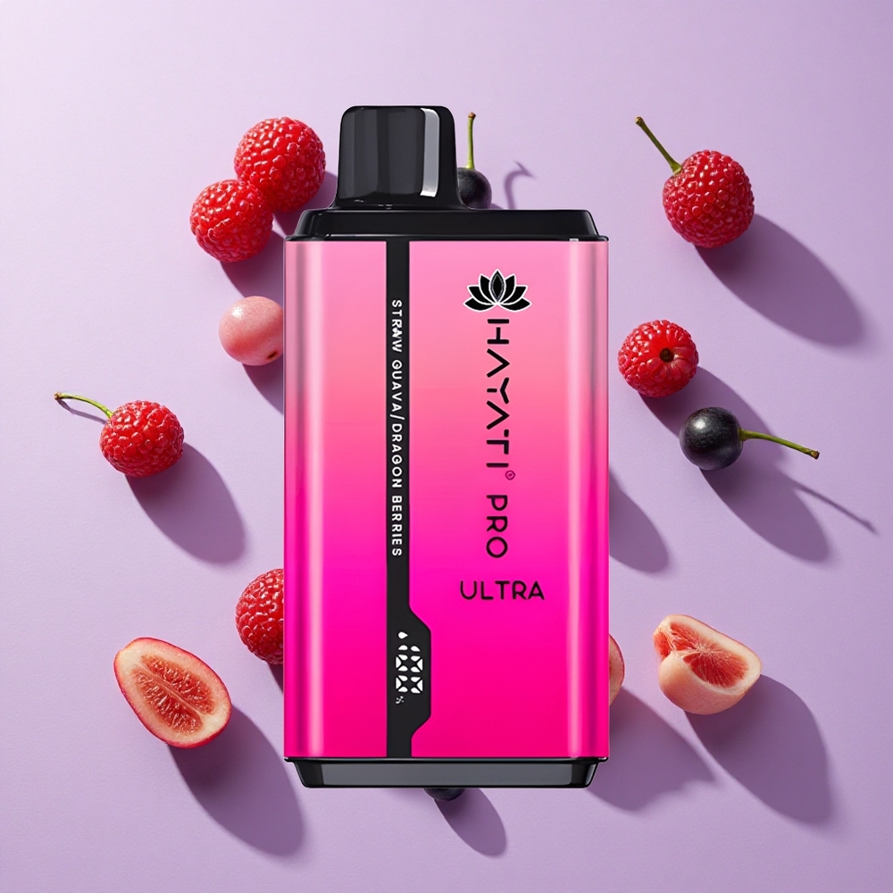 Hayati Pro Ultra 2 12ml Strawberry Guava