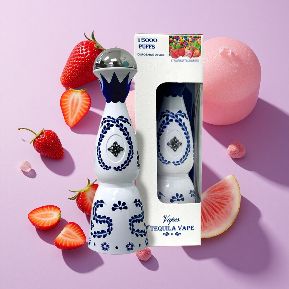 HUMO Azul 15000 Puffs Strawberry Bubblegum 20mL 5% Nicotine