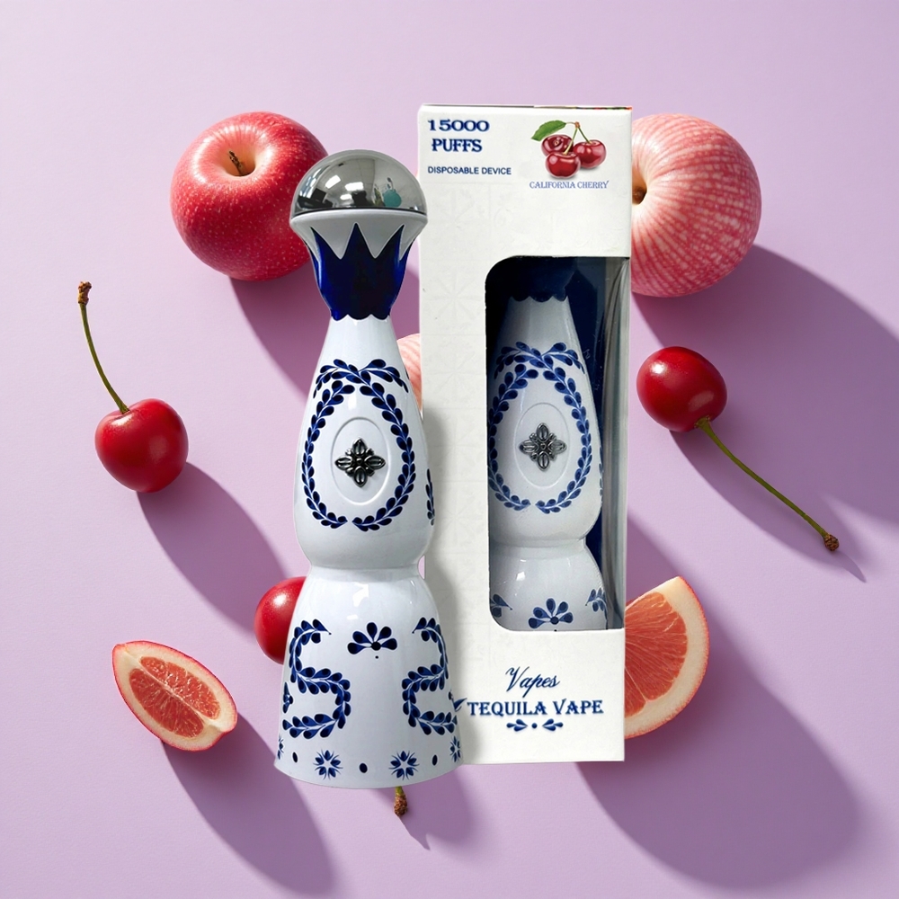 Humo Azul 15000 Puffs 20mL California Cherry