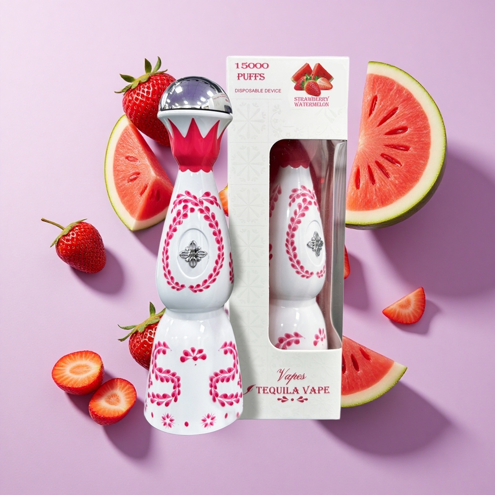Humo Azul 15000 Puffs 20mL Strawberry Watermelon