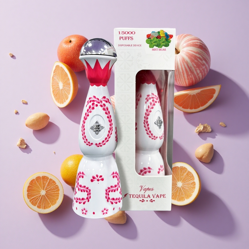 Humo Azul 15000 Puffs Mint Bear 20mL 5% Nicotine