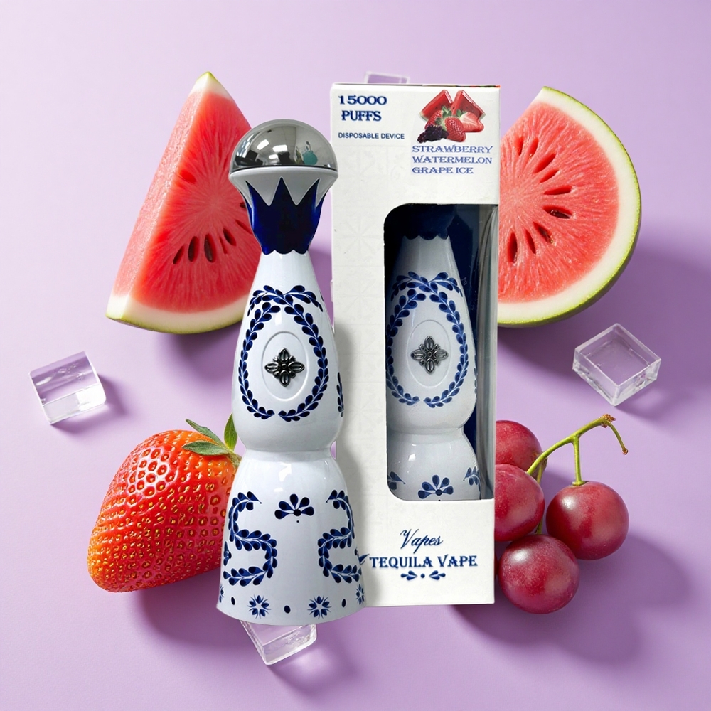 Humo Azul 15000 Puffs USB-C Rechargeable Strawberry Watermelon Grape Ice
