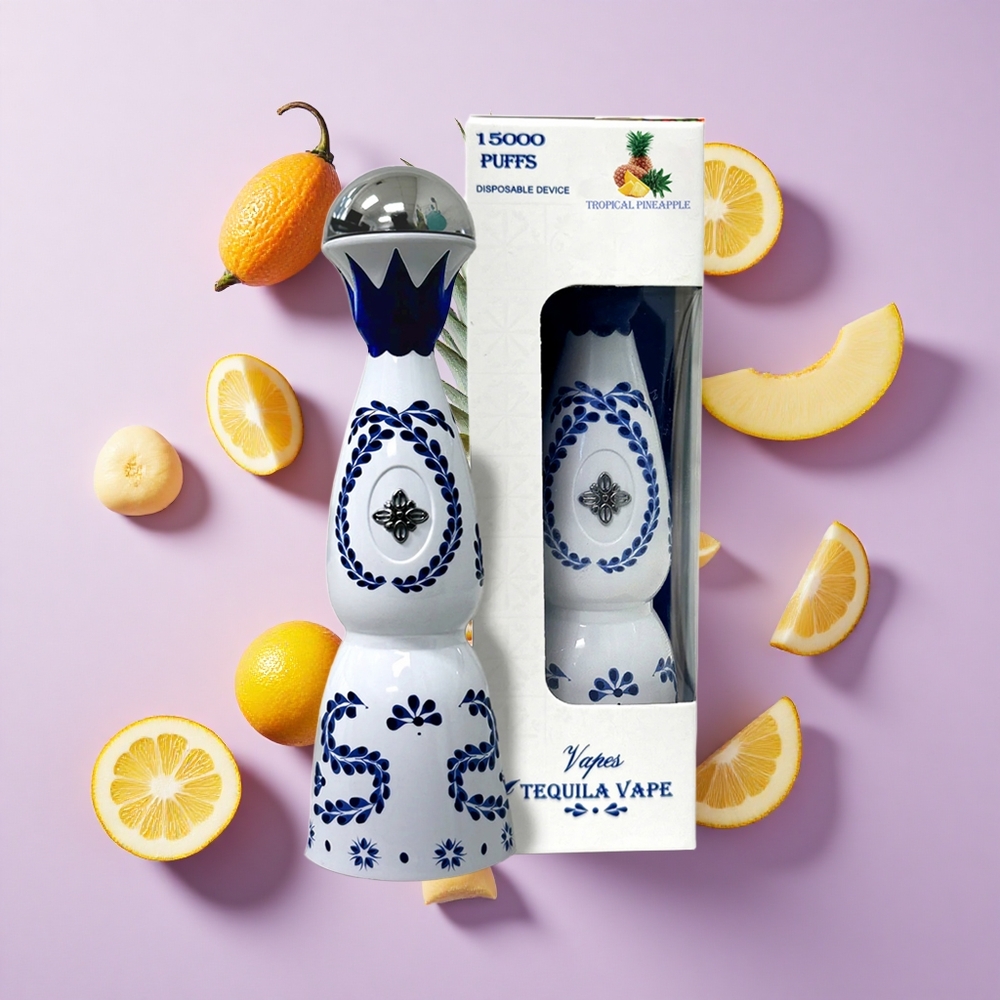 Humo Azul 15000 Puffs USB-C Rechargeable Tropical Pineapple
