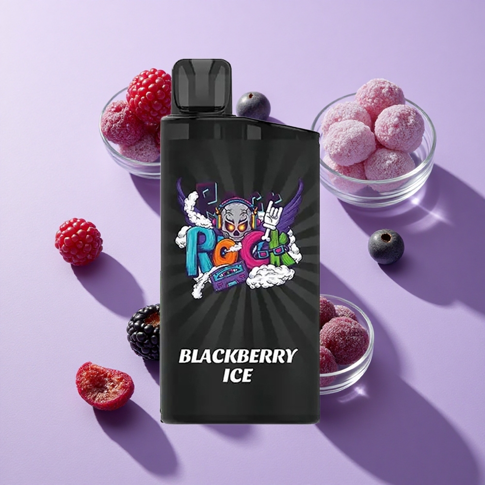 IGET Bar 3500 Puffs 1400mAh Disposable Vape Blackberry Ice