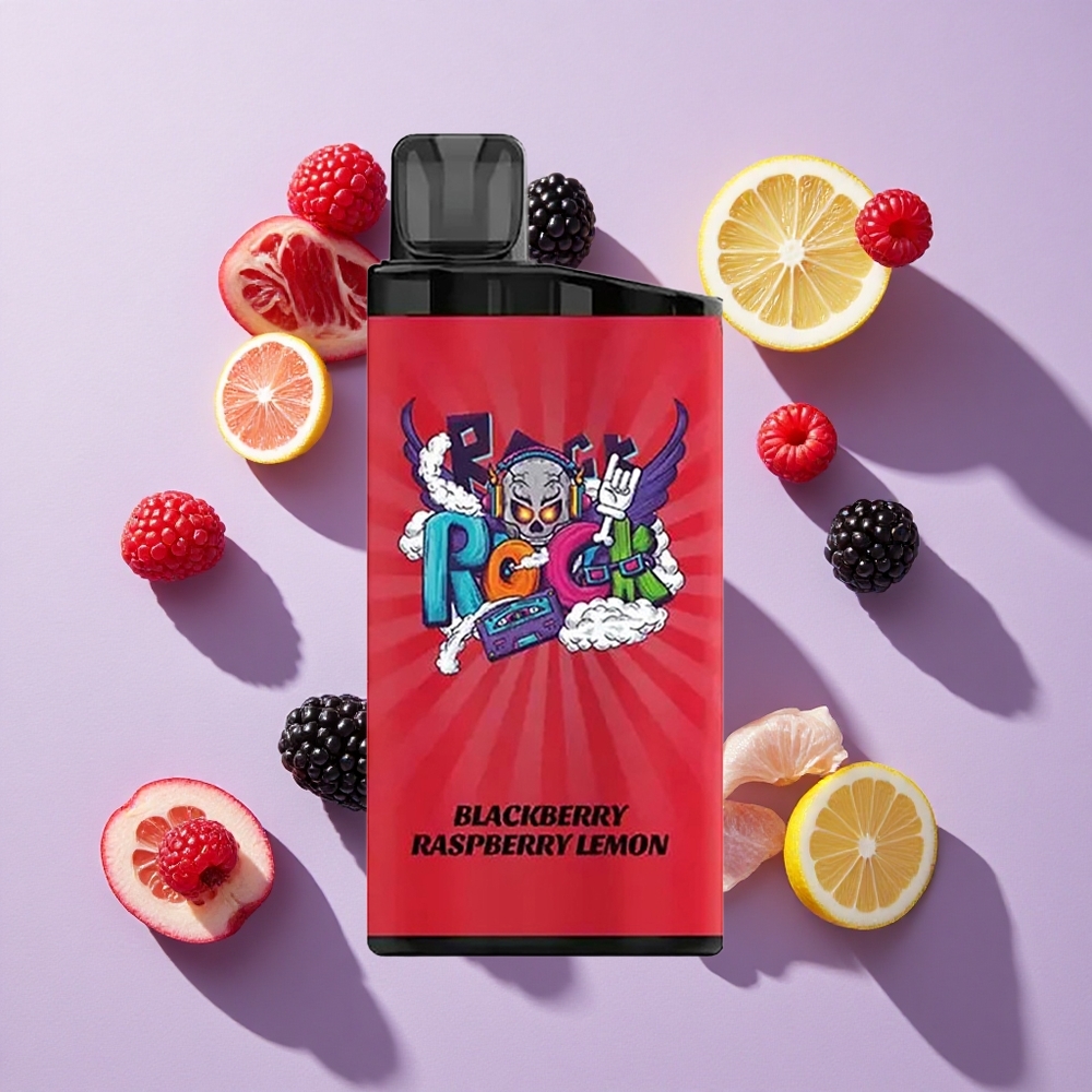 IGET Bar 3500 Puffs 1400mAh Disposable Vape Blackberry Raspberry Lemon