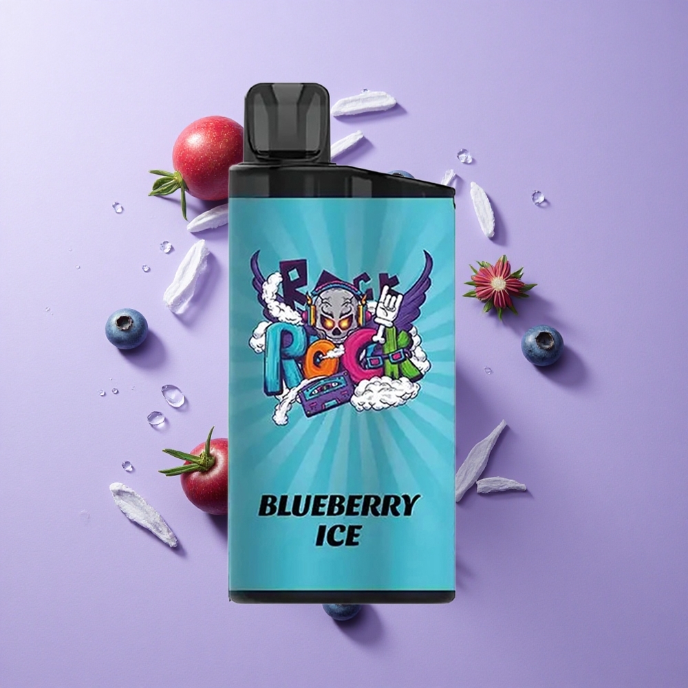 IGET Bar 3500 Puffs 1400mAh Disposable Vape Blueberry Ice