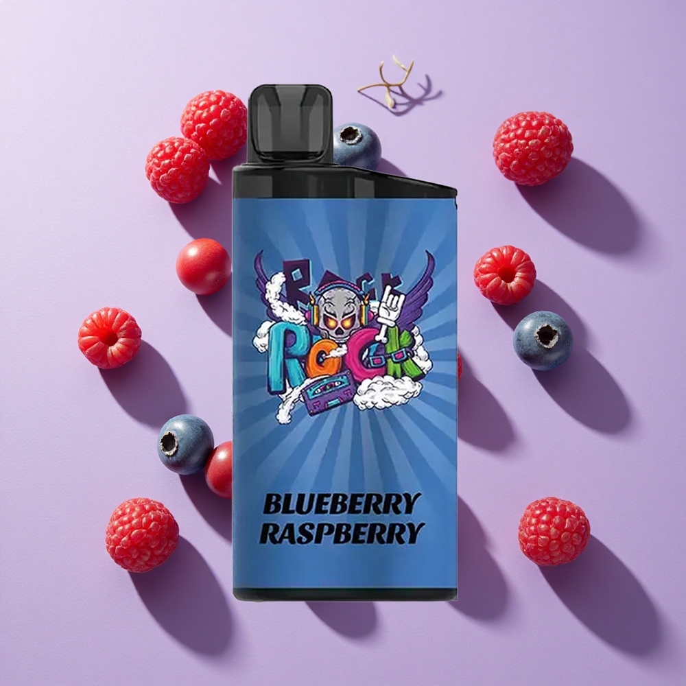IGET Bar 3500 Puffs 1400mAh Disposable Vape Blueberry Raspberry