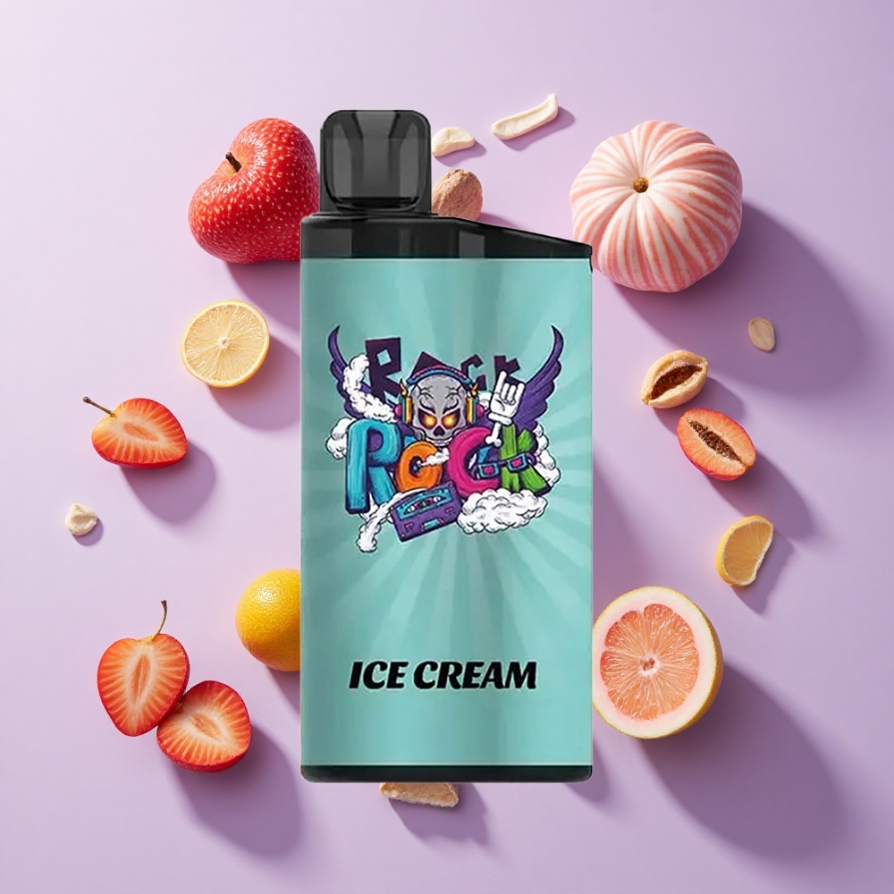 IGET Bar 3500 Puffs 1400mAh Disposable Vape Ice Cream