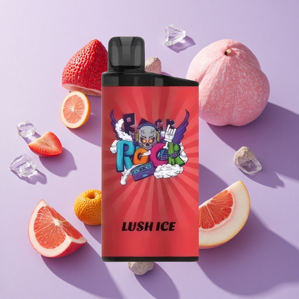 IGET Bar 3500 Puffs 1400mAh Disposable Vape Lush Ice