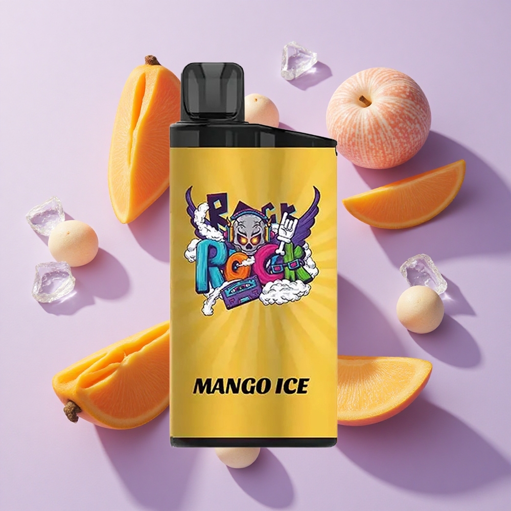 IGET Bar 3500 Puffs 1400mAh Disposable Vape Mango Ice