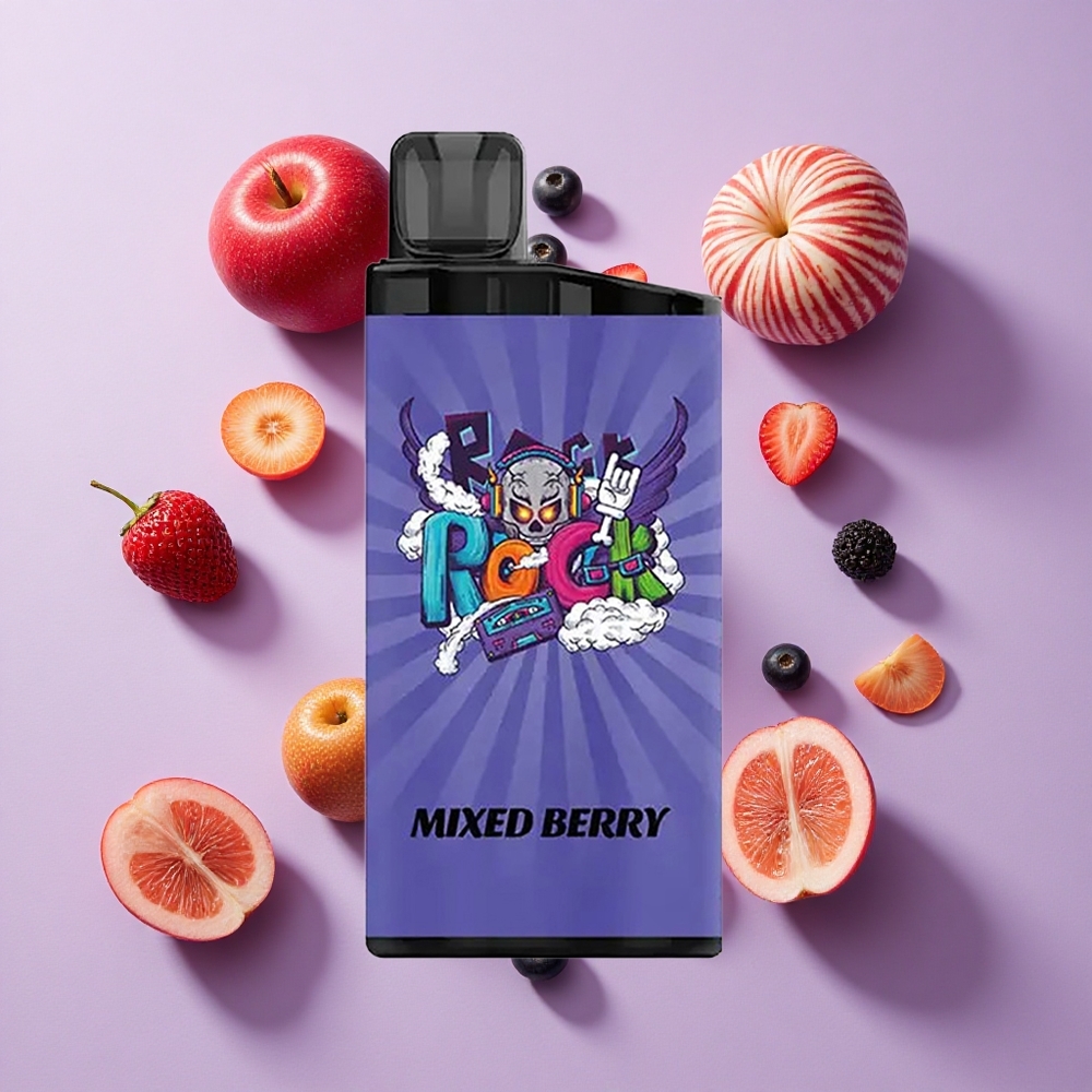 IGET Bar 3500 Puffs 1400mAh Disposable Vape Mixed Berry
