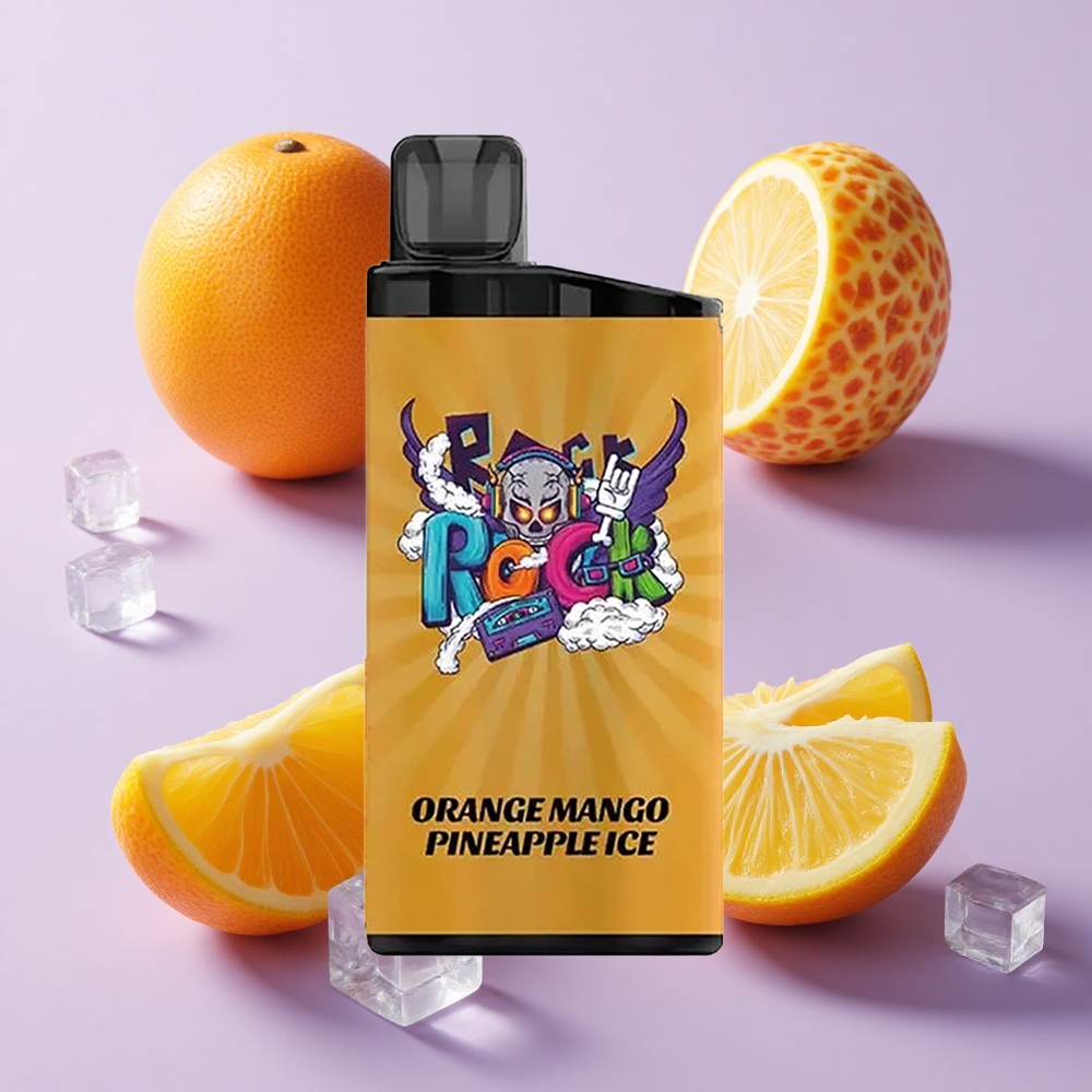 IGET Bar 3500 Puffs 1400mAh Disposable Vape Orange Mango Pineapple Ice