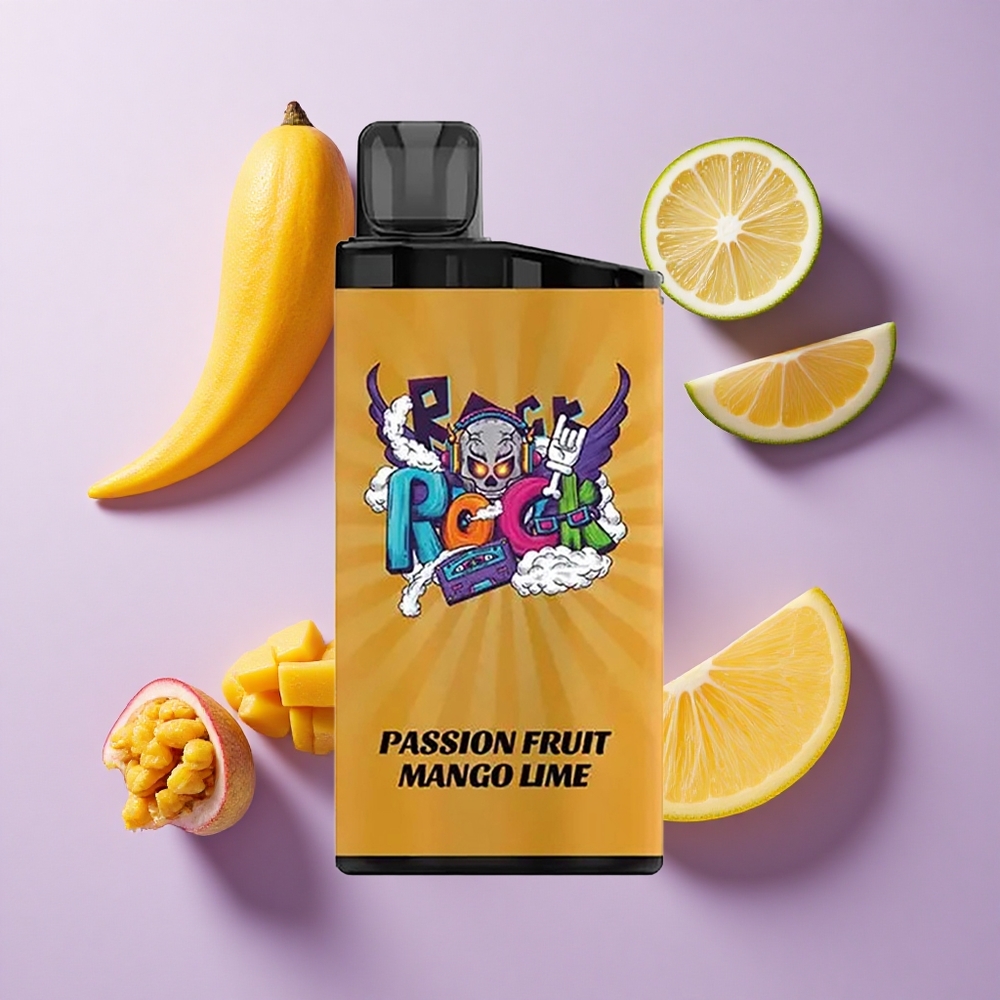 IGET Bar 3500 Puffs 1400mAh Disposable Vape Passion Fruit Mango Lime