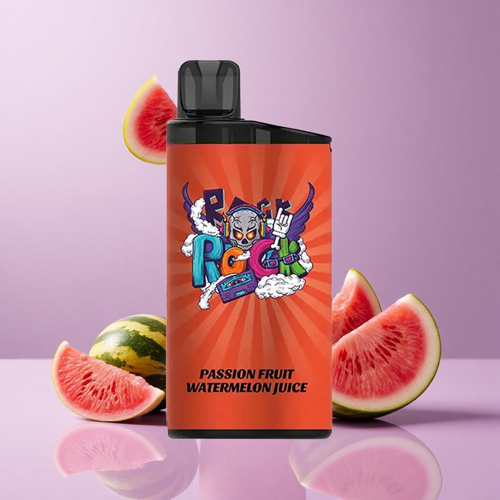 IGET Bar 3500 Puffs 1400mAh Disposable Vape Passion Fruit Watermelon Juice