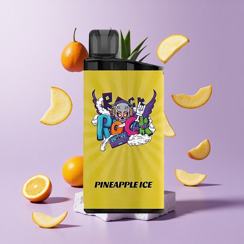 IGET Bar 3500 Puffs 1400mAh Disposable Vape Pineapple Ice