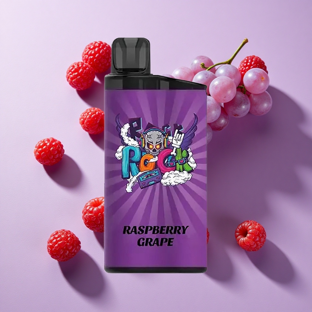 IGET Bar 3500 Puffs 1400mAh Raspberry Grape Disposable Vape