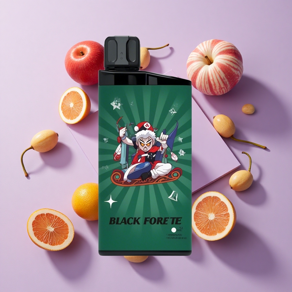 IGET Bar 3500 Puffs Black Forest 1400mAh