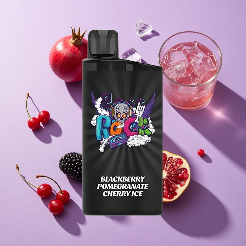 IGET Bar 3500 Puffs Blackberry Pomegranate Cherry Ice 1400mAh Mesh Coil