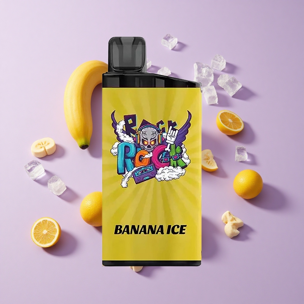 IGET Bar 3500 Puffs Disposable Vape Banana Ice 1400mAh