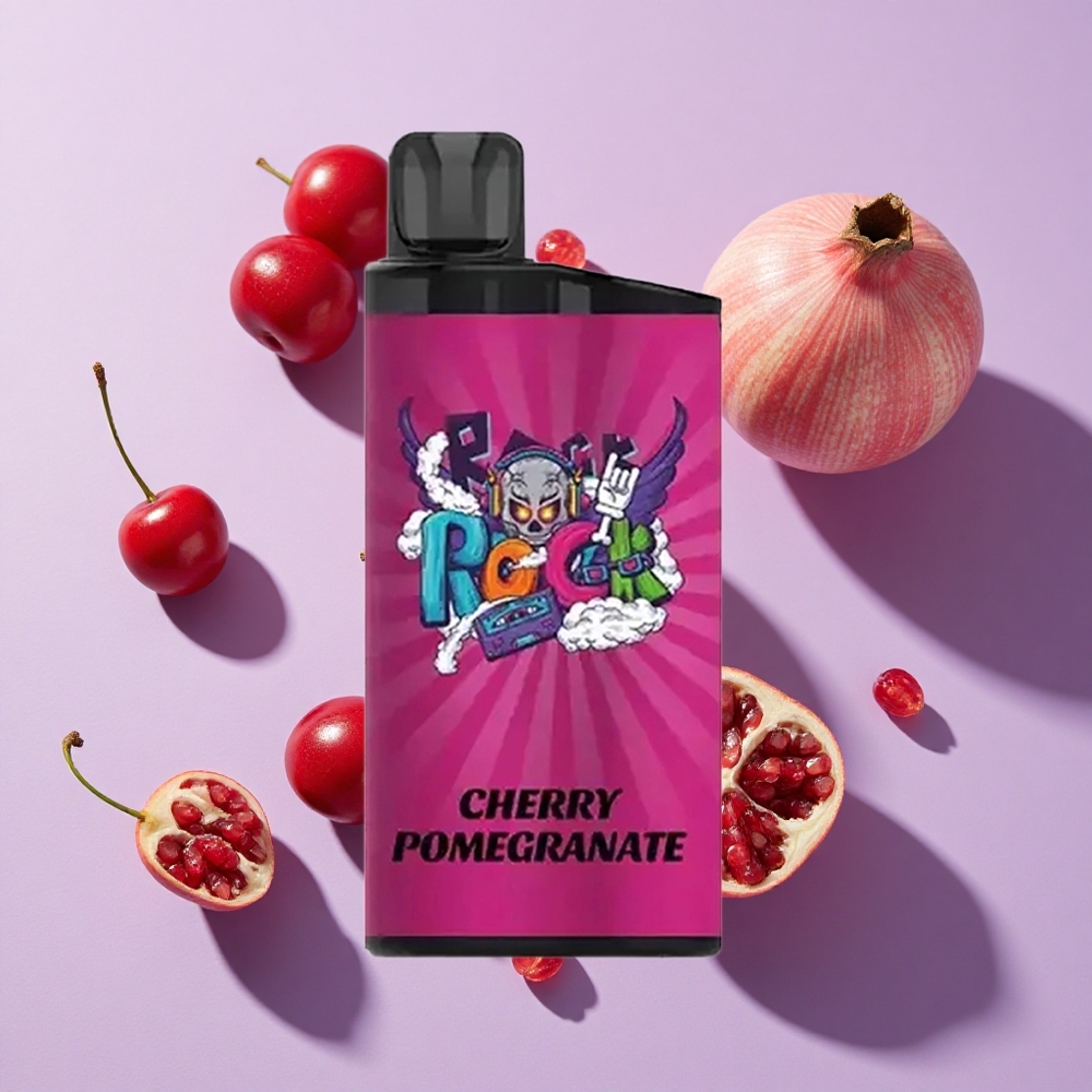IGET Bar 3500 Puffs Disposable Vape Cherry Pomegranate with 1400mAh Battery