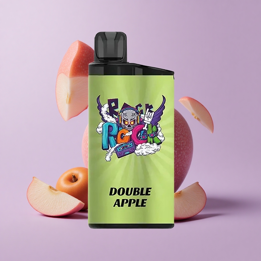 IGET Bar 3500 Puffs Disposable Vape Double Apple 1400mAh