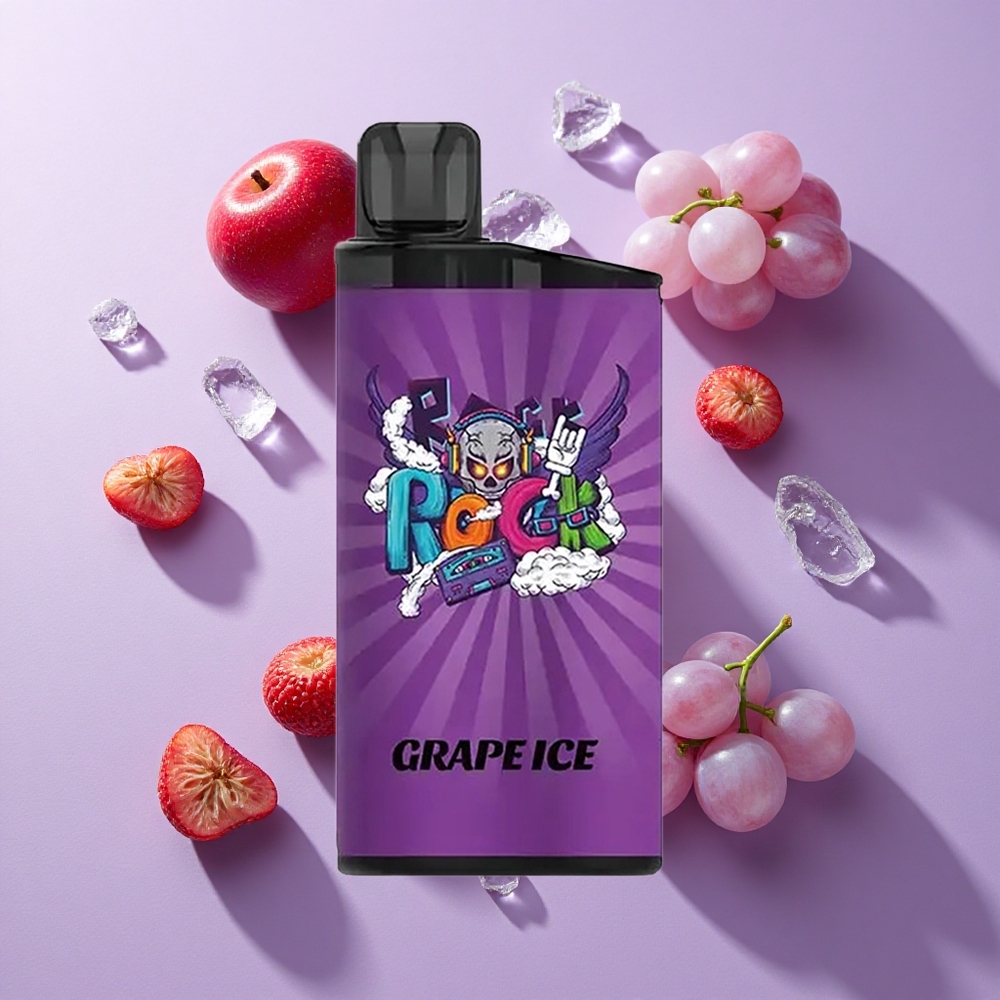 IGET Bar 3500 Puffs Disposable Vape Grape Ice 1400mAh