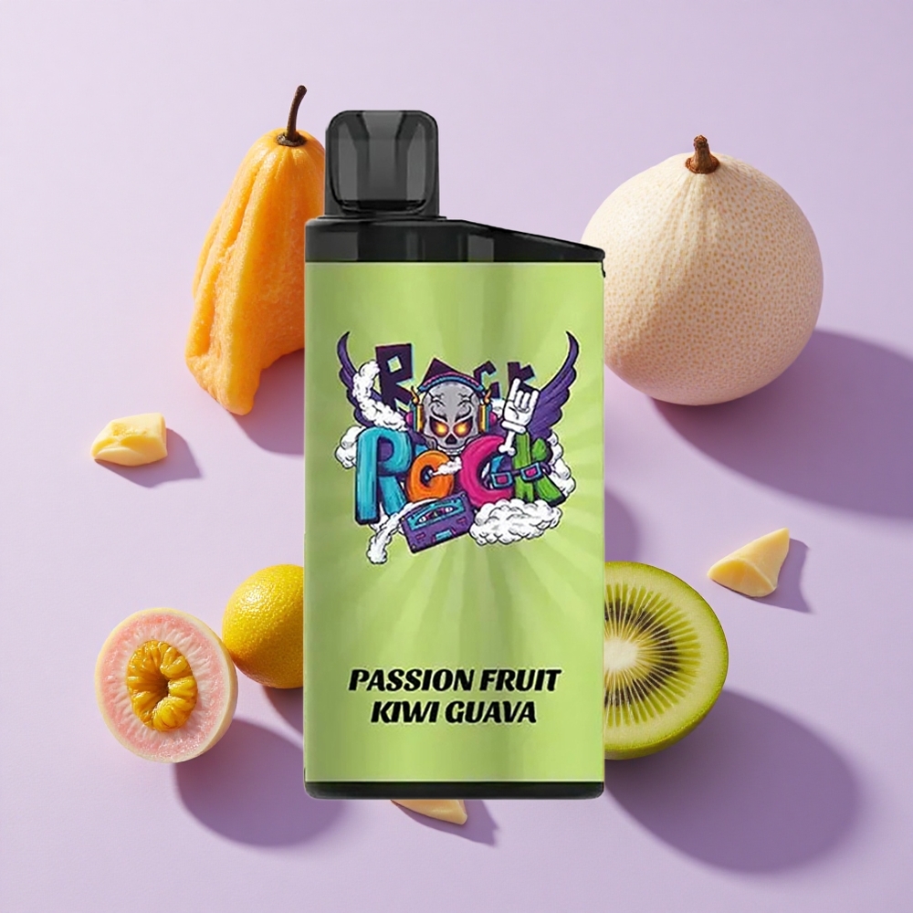 IGET Bar 3500 Puffs Disposable Vape Passion Fruit Kiwi Guava 1400mAh
