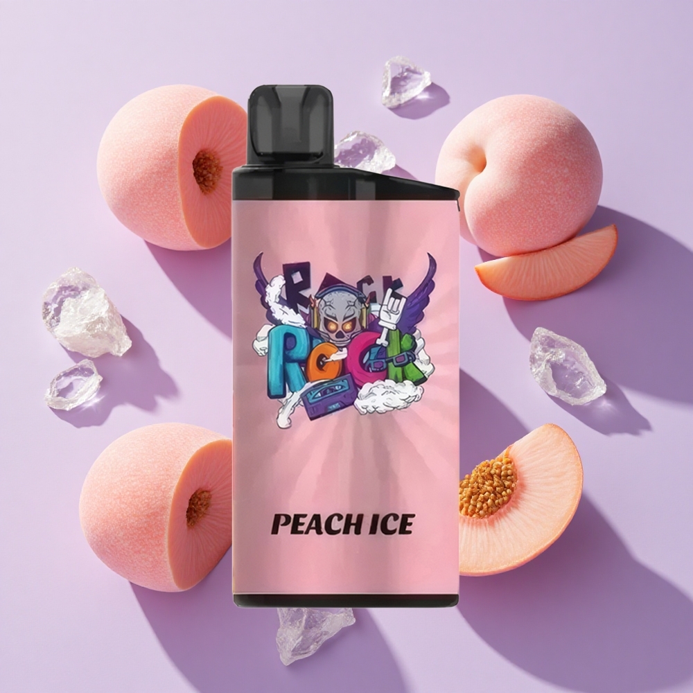 IGET Bar 3500 Puffs Disposable Vape Peach Ice with 1400mAh Battery