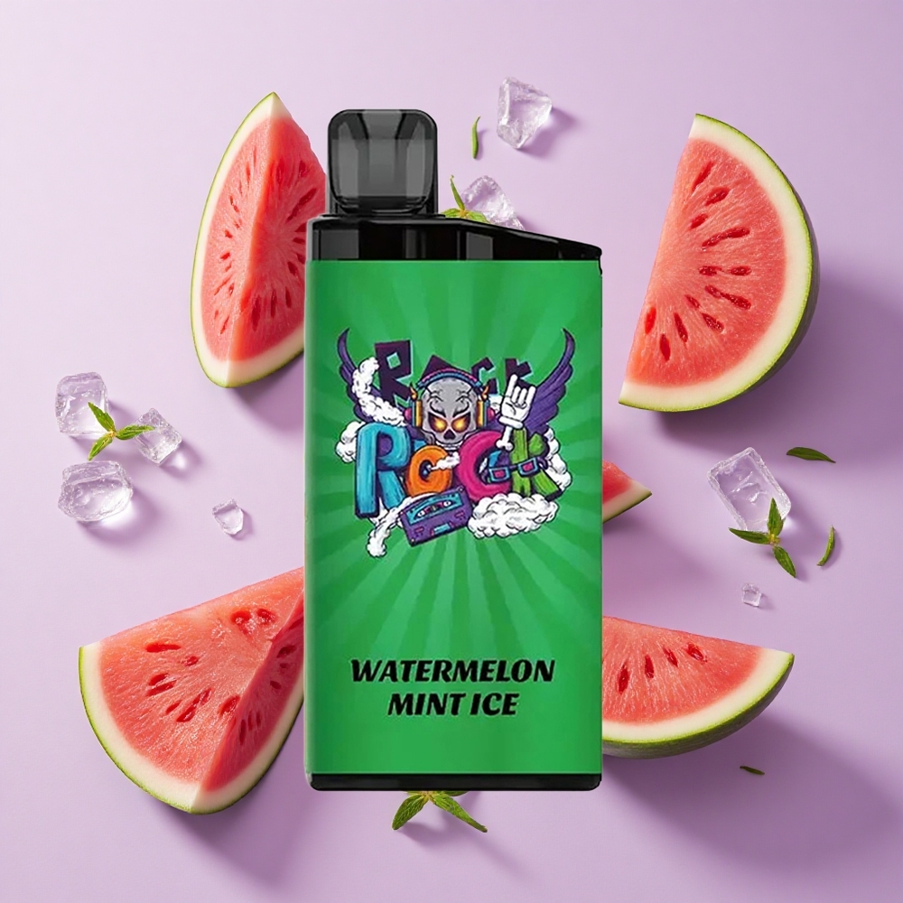 IGET Bar 3500 Puffs Disposable Vape Watermelon Mint Ice with 1400 mAh